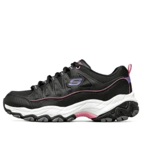 DLites Schuhe „Schwarz Lila Weiß“