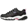 DLites Schuhe „Schwarz Lila Weiß“