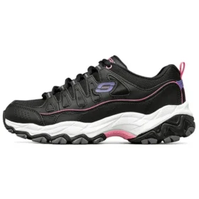 DLites Schuhe „Schwarz Lila Weiß“