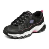 DLites Schuhe „Schwarz Lila Weiß“