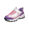 Dlites Schuhe „Weiß Rosa Lila“
