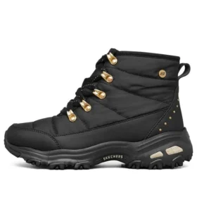 Dlites Weekender Puffer „Black Gold“