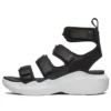 Dlt-A High-Top Sandalen Schwarz/Weiß