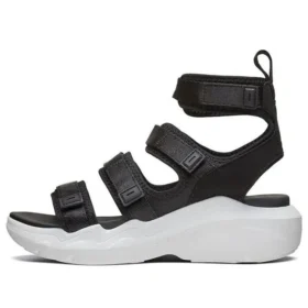 Dlt-A High-Top Sandalen Schwarz/Weiß