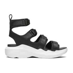 Dlt-A High-Top Sandalen Schwarz/Weiß
