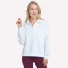 Downtown Cozy Fit Langarmshirt mit Kragen Downtown Cozy Fit Langarmshirt mit Kragen