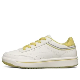 Downtown Low-Top Sneaker Weiß/Gelb
