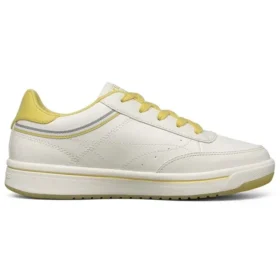 Downtown Low-Top Sneaker Weiß/Gelb