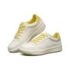 Downtown Low-Top Sneaker Weiß/Gelb
