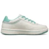 Downtown Low-Top-Sneaker Weiß/Grün