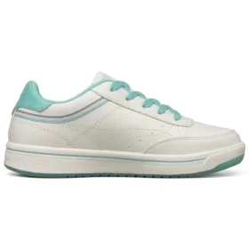 Downtown Low-Top-Sneaker Weiß/Grün