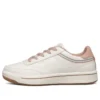 Downtown Low-Top-Sneaker Weiß/Rosa