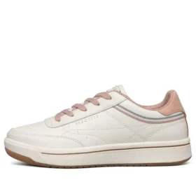 Downtown Low-Top-Sneaker Weiß/Rosa Downtown Low-Top-Sneaker Weiß/Rosa