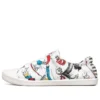 Dr. Seuss x Skechers Bob’s Beach Bingo Low-Top Sneaker Weiß/Rot/Blau