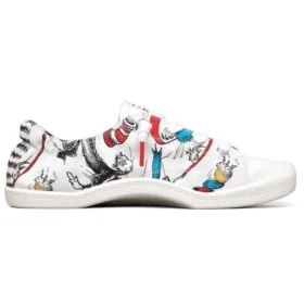 Dr. Seuss x Skechers Bob’s Beach Bingo Low-Top Sneaker Weiß/Rot/Blau