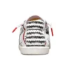Dr. Seuss x Skechers Bob’s Beach Bingo Low-Top Sneaker Weiß/Rot/Blau
