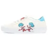 Dr. Seuss x Skechers Goldie 2.0 Low-Top-Sneaker Weiß/Blau