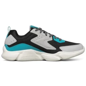 Drafter Sportschuhe Schwarz/Grau/Grün
