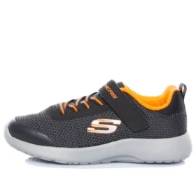 Dynamight Low-Top K Grau/Orange