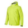 Einfarbige 3-in-1-Jacke mit Reißverschluss „Green Grey“