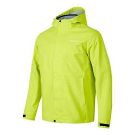 Einfarbige 3-in-1-Jacke mit Reißverschluss „Green Grey“