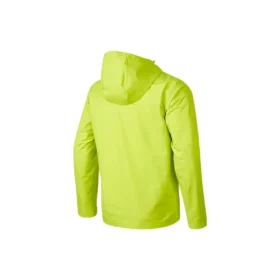 Einfarbige 3-in-1-Jacke mit Reißverschluss „Green Grey“