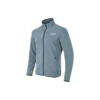 Einfarbige 3-in-1-Jacke mit Reißverschluss „Green Grey“