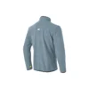Einfarbige 3-in-1-Jacke mit Reißverschluss „Green Grey“