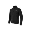 Einfarbige 3-in-1-Jacke mit Reißverschluss „Schwarz“