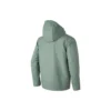 Einfarbige 3-in-1-Jacke mit Reißverschluss „Teal“