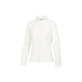 Einfarbige Jacke mit seitlichen Streifen „Pink-Weiß“