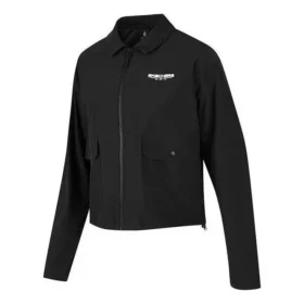 Einfarbige, schnell trocknende, lockere Jacke mit Reißverschluss „Schwarz-Weiß“
