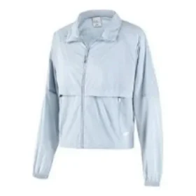 Einfarbige Sport-Kapuzenjacke mit UV-Schutz „Blau Gelb Rosa“