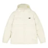 Einfarbige sportlich-lässige Daunenjacke mit Kapuze „Multi-Color“