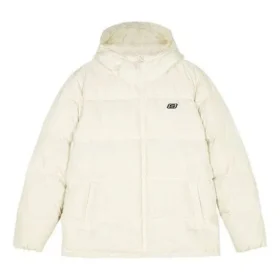 Einfarbige sportlich-lässige Daunenjacke mit Kapuze „Multi-Color“