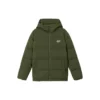 Einfarbige sportlich-lässige Daunenjacke mit Kapuze „Multi-Color“