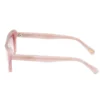 Elevated Cateye Sonnenbrille mit Marmor-Farbverlauf Elevated Cateye Sonnenbrille mit Marmor-Farbverlauf