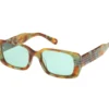 Elevated Rectangle 3 Line Sonnenbrille Elevated Rectangle 3 Line Sonnenbrille