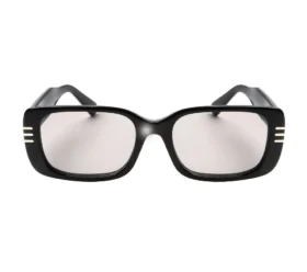 Elevated Rectangle 3 Line Sonnenbrille