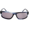 Elevated Rectangle Shiny Horn Sonnenbrille Elevated Rectangle Shiny Horn Sonnenbrille