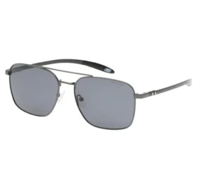 Elevated Square Satin Sonnenbrille
