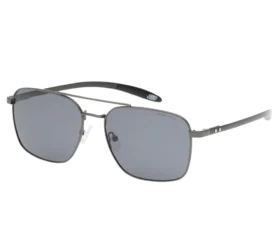 Elevated Square Satin Sonnenbrille
