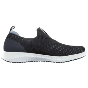 Elite Flex Slipper „Schwarz Weiß“
