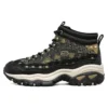 Energy High-Top-Laufschuhe Schwarz/Gold