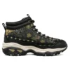 Energy High-Top-Laufschuhe Schwarz/Gold