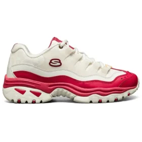 Energy Laufschuhe Weiß/Rot