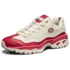 Energy Laufschuhe Weiß/Rot