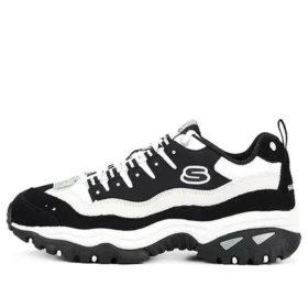Energy Low Schuhe Schwarz/Weiß/Grau