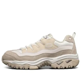Energy Low-Top-Schuhe Creme-Weiß