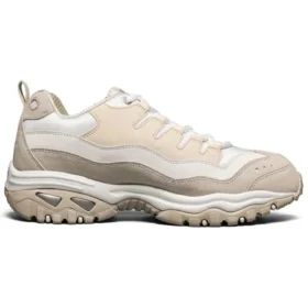 Energy Low-Top-Schuhe Creme-Weiß